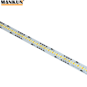 Barre lumineuse LED rigide <span class=keywords><strong>Mankun</strong></span> certifiée ROHS CE, flux lumineux 1300lm, blanc RGB, PCB en aluminium, 1oz de cuivre, 495x12mm - Product Image 3