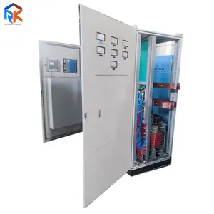 Dual Output 2 Furnace Shells Work Simultaneously Steel Induction Melting Furnace
