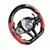 Volant en cuir et fibre de carbone forgé sur mesure pour BMW CS G M F 2 3 4 5 6 Series supra G20 F20 E92 F30 F32 E87 E91