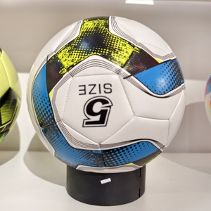Bóng đá may máy chất liệu PVC bền, khuyến mãi nóng, dùng cho thi đấu và tập luyện - Product Image 6