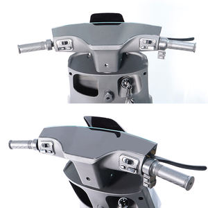 Scooter électrique haute puissance avec moteur central 800-1800W, amortisseur avant 27G et amortisseur arrière 30G, prix CKD, deux places, scooter moto - Product Image 5