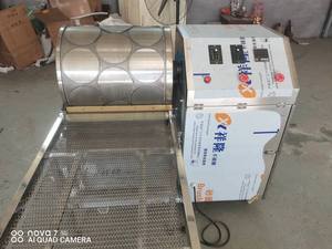 Morocco Semolina Pancakes Crepes Production Line Maker Spring Roll Wrapper Sheet Making <b>Machine</b> 304 Stainless Steel Motor High - Product Image 2