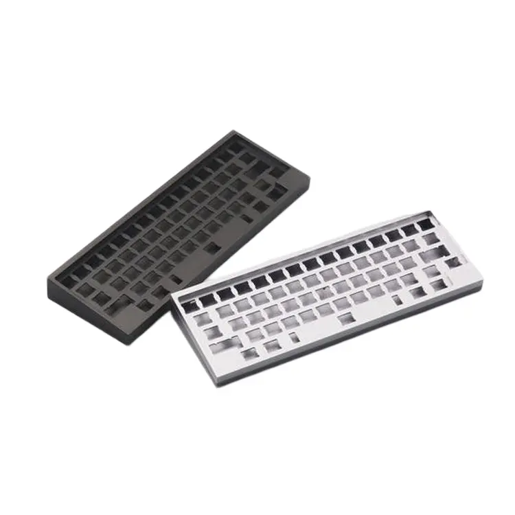 cnc metal aluminium mechanical keyboard case kit Custom production of high quality keyboard casings