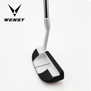 Jeu <span class=keywords><strong>de</strong></span> putter pour <span class=keywords><strong>club</strong></span> <span class=keywords><strong>de</strong></span> <span class=keywords><strong>golf</strong></span> droitier avec logo personnalisé, tiges en acier graphite, couvre-chef <span class=keywords><strong>de</strong></span> sac <span class=keywords><strong>de</strong></span> <span class=keywords><strong>golf</strong></span> moderne et portable <span class=keywords><strong>de</strong></span> style luxe - Product Image 4