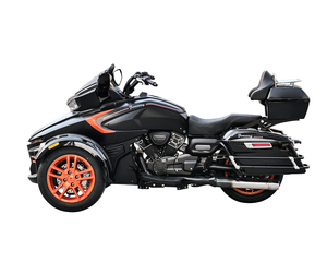 Motocicleta de Tres Ruedas <span class=keywords><strong>Jonway</strong></span> de 250cc/400cc Más Vendida, Motor de Gasolina Refrigerado por Agua, Velocidad Máxima de 120 km/h, de Fábrica China en Oferta - Product Image 4