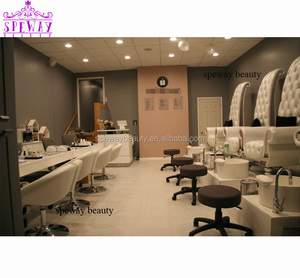 baroque style white brand new foot <span class=keywords><strong>spa</strong></span> pedicure chair set for sale in usa - Product Image 1