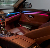 Nouvelle lumière d'ambiance et d'atmosphère 12V pour BMW Série 5 F10/F18 2011-2017 (conduite à gauche/droite) – Amélioration d'éclairage intérieur d'origine