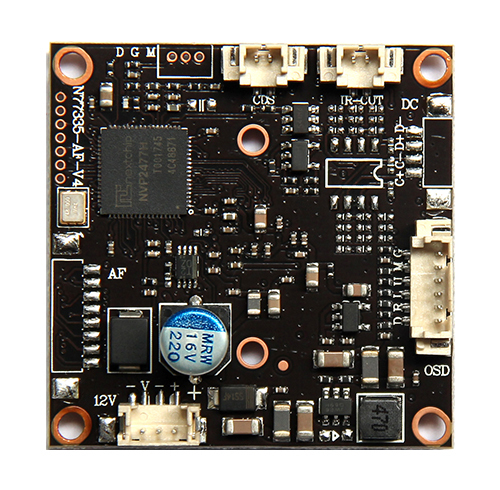 Viewbest VB Surveillance Accessories 5.0MP NVR2477 PCB Circuit Board CCTV Analog Camera Module for SONYIMX335 1/2.8" CMOS Sensor