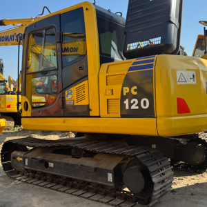 12 Tons Komatsu Excavator Used Komatsu PC120 Machine <b>Second</b> <b>Hand</b> PC120 Komatsu Digger Machine in Good Condition - Product Image 1