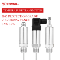 Sonde de thermocouple à haute température en acier inoxydable anti-explosion Weistoll Private Label ODM/OEM, diamètre 6 mm/8 mm, USB IP65