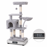 Hamac compact en peluche OEM pour chat