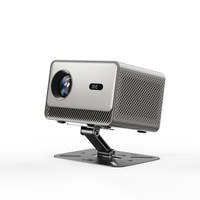 Mini projecteur portable M10 Plus Android 11 2.4G/5G WIFI 720p Projecteurs de cinéma maison intelligents Vidéo 4k 200 Lumens Proyector