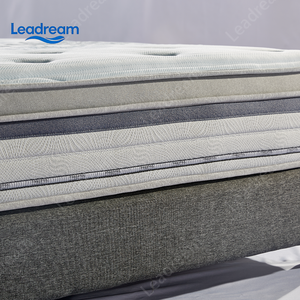 Modern Style Luxury Top Factory Compressed <b>Memory</b> <b>Foam</b> Roll up Independent Spring Mattress Queen King Size Mattress - Product Image 5