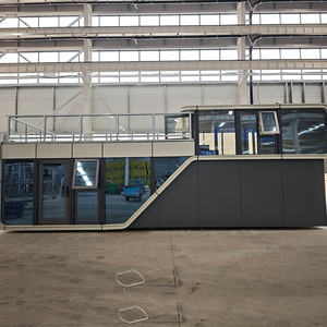 บ้านแคปซูลอวกาศดีไซน์ใหม่ปี 2026 <span class=keywords><strong>แบบ</strong></span>สองชั้น <span class=keywords><strong>3</strong></span> ห้องนอน โรงแรมเคลื่อนที่ ราคาโรงงาน บ้านคอนเทนเนอร์ ขายดี - Product Image 2