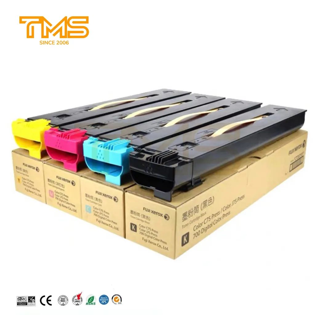 Originele C700 C75 C700i J75 Voor Xerox Toner Cartridge Usa Aziatische Versie Fuji 006r01379 006r01380 006r01381 Ct202101 Ct202102