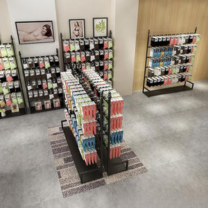 حامل عرض مخصص للملابس مع شعار مخصص، رفوف للبوتيكات، حامل ملابس معلق - Product Image 3