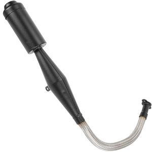 Hiaors Rvs Flexibele Uitlaat Pijp Voor 2 Takt 49cc 60cc 66cc 80cc <span class=keywords><strong>100cc</strong></span> <span class=keywords><strong>Motor</strong></span> Gas <span class=keywords><strong>Motor</strong></span> <span class=keywords><strong>Bike</strong></span> Black - Product Image 4