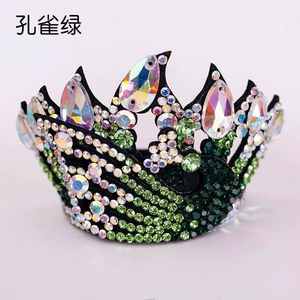 Сапфир, горный хрусталь, художественная гимнастика, Фигурное катание, корона, голова, детский танцевальный спектакль, волосы с повязкой на голову - Product Image 3