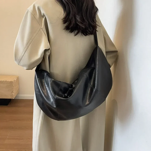 Sacs à bandoulière rétro en cuir pour femmes, collection Hiver 2025 – Sacs Hobo et sacs à main tendance pour femme, vente en gros - Product Image 1