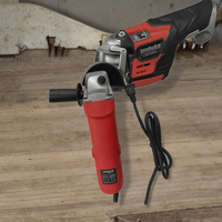 Ronix professionnel Mini Max bleu 880W meuleuse d'angle électrique 18V boîte de commutation de moteur emballage de puissance pièces de rechange bricolage de qualité industrielle