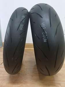 <span class=keywords><strong>Pneu</strong></span> de moto radial sans chambre à air de 17 pouces, <span class=keywords><strong>pneu</strong></span> de course haute vitesse pour routes européennes 120/70ZR17 180/55ZR17 - Product Image 6