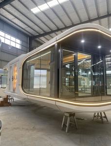 Offre Spéciale 38 mètres carrés USA marché préfabriqué E7 moderne minuscule maison hôtel bureau Hangfa espace Capsule maison - Product Image 2