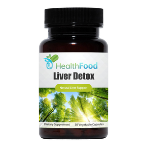 Best Selling Liver Detox Capsules with Proprietary Blend Helps Detoxify the Body Promote Healthy Liver Function Capsules - Product Image 1