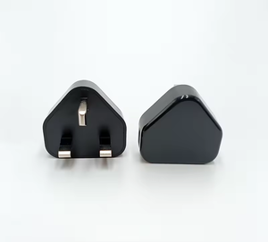 Pd10w 3 Pin Anh Cắm Tường Sạc Với Dual Cổng USB 5V 2.1A Power Adapter Điện Thoại Di Động Phụ Kiện - Product Image 6