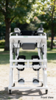 Exosquelette robotique pour les membres inférieurs, système d'assistance à la marche motorisé pour les lésions de la moelle épinière, la paralysie cérébrale, système d'entraînement à la marche
