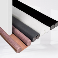 Bandes d'Étanchéité pour Bas de Porte Sans Colle, Joint Anti-Vent et Insonorisant en Mousse