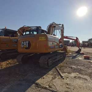 Excavadora Hidráulica CAT312D Usada en Buen Estado, Máquina de Construcción, Excavadora de Orugas Caterpillar, Bomba, Motor, Motor de Ahorro de Energía - Product Image 2