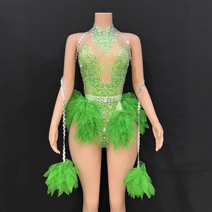 Falda Tutú Ecowalson Multicolor con Cuello Colgante para Grupo de Baile, Fiesta Gogo, Baile en Bar - Product Image 3