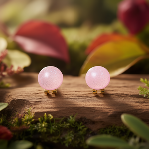 E175-E090-0516F Fashion <b>Stud</b> <b>Earrings</b> - Product Image 3