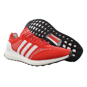 Chaussures Adidas Ultraboost Dna Prim pour hommes Couleur : Rouge/Blanc 100% authentiques - Product Image 5