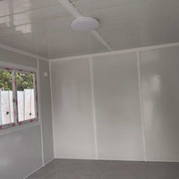 Maisons préfabriquées modulaires personnalisables à bas prix, mini-conteneurs de 40 pieds et 20 pieds, démontables, en kit, pour bureau à domicile
