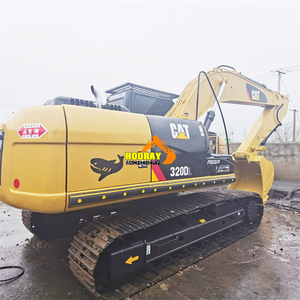 รถขุด CAT330DL 320DL CAT320D สำหรับใช้ในการก่อสร้างรถขุดใช้330DL หนอนผีเสื้อ - Product Image 6
