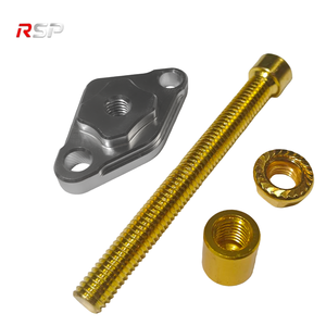 Kit <span class=keywords><strong>de</strong></span> Placa Ajustadora <span class=keywords><strong>de</strong></span> Tensor <span class=keywords><strong>de</strong></span> <span class=keywords><strong>Cadena</strong></span> Trasero <span class=keywords><strong>de</strong></span> Repuesto RSP <span class=keywords><strong>de</strong></span> Aleación <span class=keywords><strong>de</strong></span> Aluminio CNC para Motocicleta <span class=keywords><strong>con</strong></span> Opciones <span class=keywords><strong>de</strong></span> Rosca Amarillo Negro Plata - Product Image 5