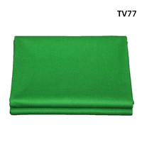 Tissu de billard vert en laine et coton 7/8/9 pieds, tissu de table de billard lisse, tissu de snooker, tissu de vitesse en gros pour salle de jeux de club