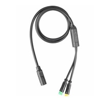 Bafang-Pièces pour moteur central BBS01/02B BBSHD 1T2 Câble de connexion de l'accélérateur Bafang Y pour vélo électrique 1000w 8fun