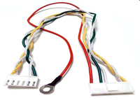 Kabel Daya Tembaga Berlapis Timah dengan Pengait Pengaman Portabel dan Sistem Camlock, Peringkat IP65 untuk Penggunaan Komputer, Sepeda Motor, dan Industri