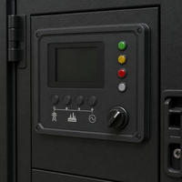 Groupe électrogène diesel silencieux de type canopy 50 kVA pour la sauvegarde d'alimentation industrielle, Cummins, triphasé 400 V 50 Hz