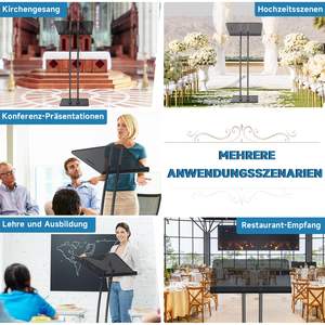 Toptan Modern taşınabilir akrilik kilise podyum kürsü çevre dostu seçeneği standı - Product Image 6