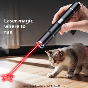 Groothandel Leuke Rood Licht Laser Infrarood Elektronische Kat Speelgoed Grappige Stok Ontwerp Milieuvriendelijk <span class=keywords><strong>Plastic</strong></span> Materiaal Voor Kinderen En Katten - Product Image 2