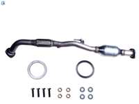 Katalysator-Kit, direkt passend, kompatibel mit Toyota Camry 2010-2011 2.5L, EPA-konform, Ersatzteil #   174100V050, 174100V060
