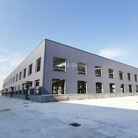 Cadre préfabriqué en métal léger industriel Matériau préfabriqué Usine Entrepôt Bâtiment Chine Structure en acier Fournisseur
