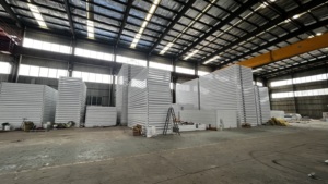 Giá rẻ prefab kim loại 10 20 30 ft 40 feet khách gấp <span class=keywords><strong>container</strong></span> nhà chế tạo có thể gập lại <span class=keywords><strong>container</strong></span> nhà với cầu thang - Product Image 6