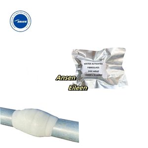 चीन कारखाने पानी सक्रिय Polyurethane राल पानी के पाइप की मरम्मत लपेटें पट्टी विरोधी रिसाव लुढ़का टेप - Product Image 6