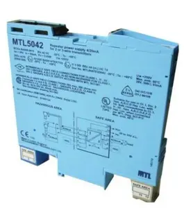 MTL-5032, isolator nadi, penghalang keselamatan, modul pengontrol plc, baru dan asli