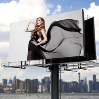 Écran LED professionnel P10 couleur pleine, étanche, encastré dans un coffret en fer, pour affichage publicitaire en extérieur, idéal pour les magasins de détail, les centres commerciaux, SDK extérieur