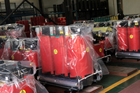 Transformateur Électrique Sec Haute Tension 13.8kV 1000 kVA de l'Usine Chinoise YIDD